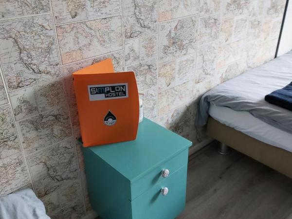 Simplon Hostel : photo 3 de la chambre chambre triple standard