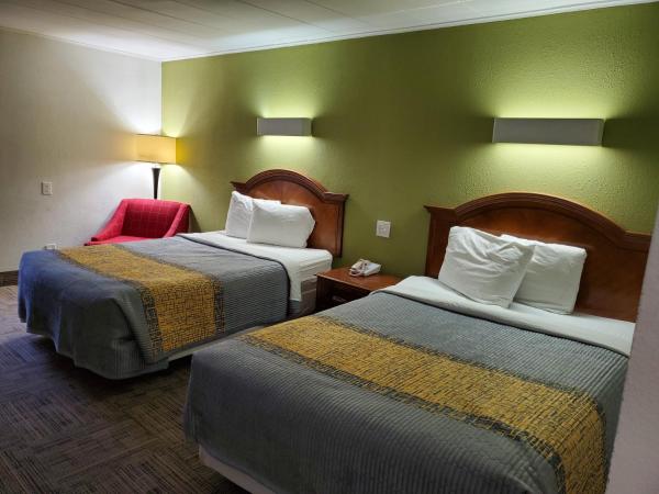 Royal Inn Hotel : photo 1 de la chambre chambre avec 2 lits queen-size - non-fumeurs
