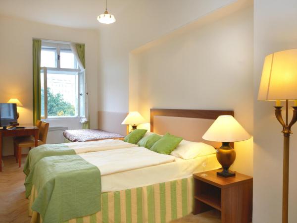 Wenceslas Square Hotel - Czech Leading Hotels : photo 4 de la chambre chambre double ou lits jumeaux