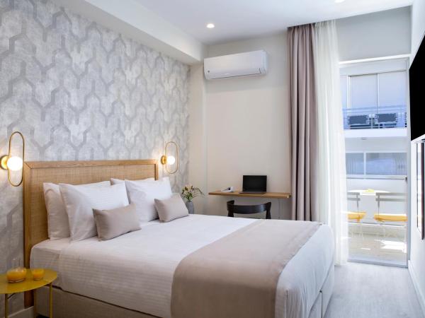 Hypnos Inn Athens : photo 7 de la chambre chambre double standard avec balcon