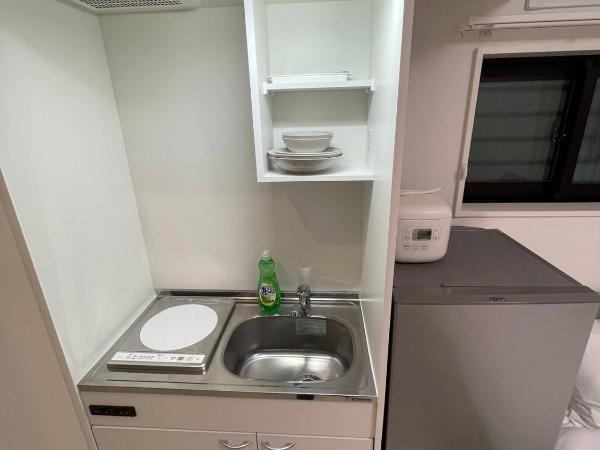 japan house sugamo : photo 2 de la chambre chambre double avec salle de bains privative