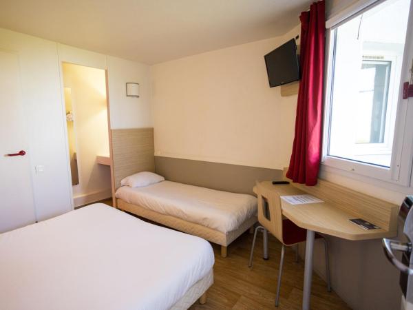 Première Classe Cherbourg - Tourlaville : photo 3 de la chambre chambre lits jumeaux