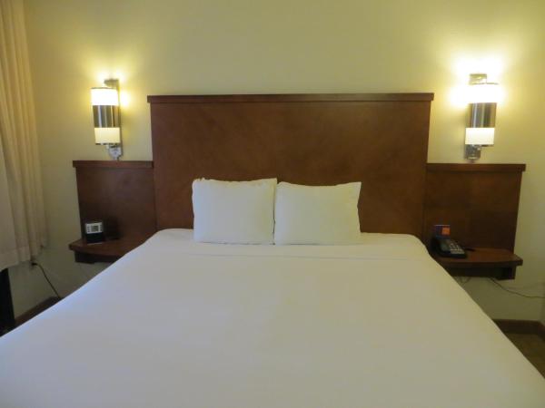 Hyatt Place Indianapolis Airport : photo 1 de la chambre chambre lit king-size avec canapé-lit - Étage supérieur