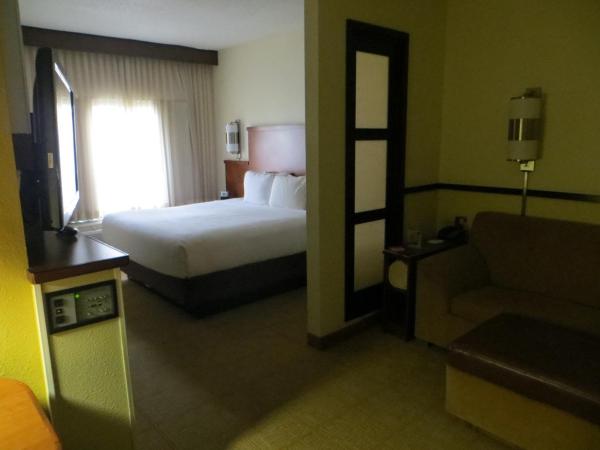 Hyatt Place Indianapolis Airport : photo 4 de la chambre chambre lit king-size avec canapé-lit - Étage supérieur
