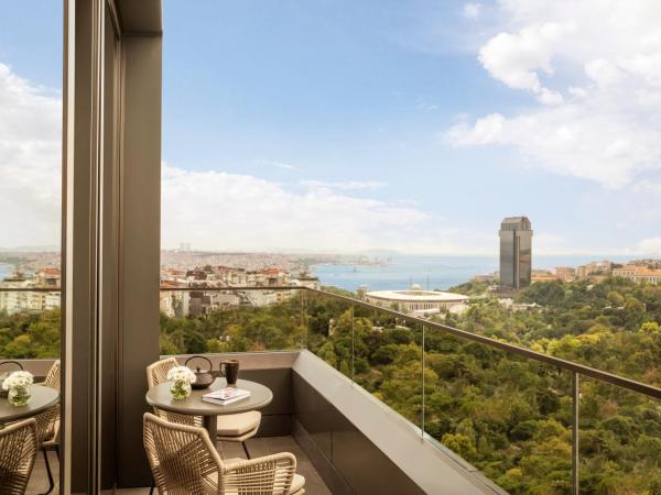 Glens Palas Istanbul : photo 1 de la chambre chambre terrasse - vue sur bosphore