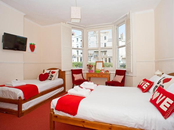 Strawberry Fields : photo 1 de la chambre chambre quadruple - vue sur mer