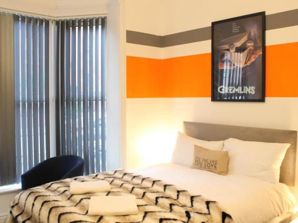 St Peter's Shared House : photo 2 de la chambre chambre double avec salle de bains commune