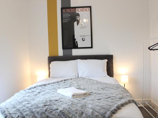 St Peter's Shared House : photo 10 de la chambre chambre double - vue sur jardin