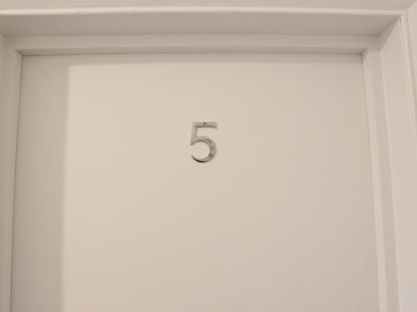 St Peter's Shared House : photo 4 de la chambre chambre double avec salle de bains commune