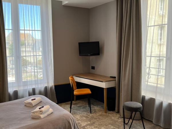 Hotel Brasserie Armoricaine : photo 3 de la chambre chambre triple