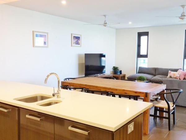 Darwin Waterfront Short Stay Apartments : photo 1 de la chambre appartement familial 3 chambres