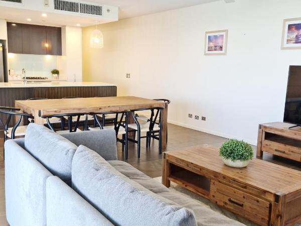 Darwin Waterfront Short Stay Apartments : photo 5 de la chambre appartement familial 3 chambres