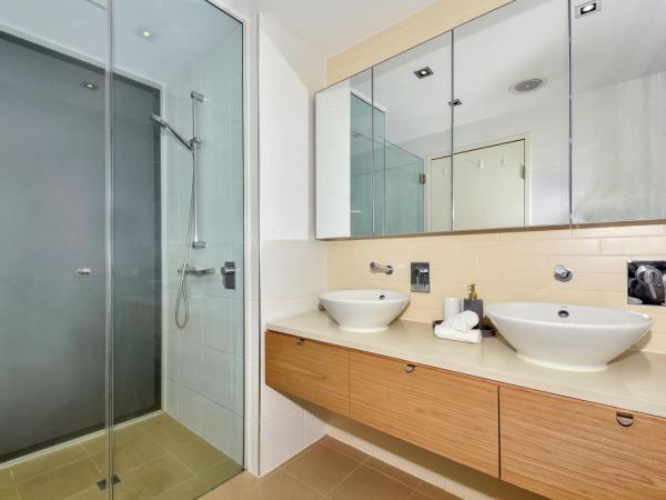 Darwin Waterfront Short Stay Apartments : photo 6 de la chambre appartement familial 3 chambres