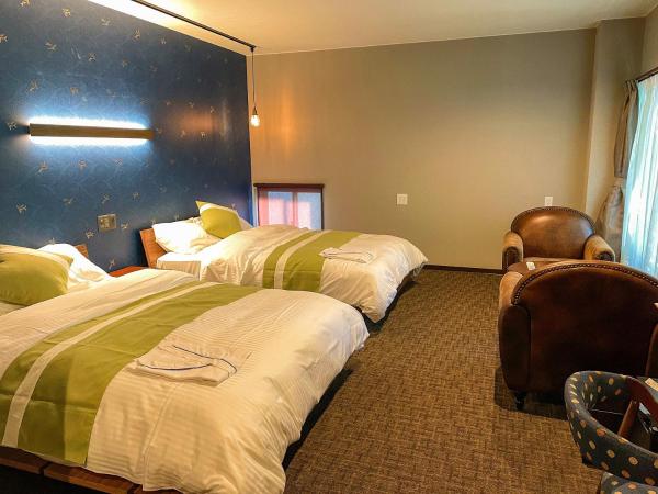 和みの宿 おりがみ : photo 3 de la chambre chambre double ou lits jumeaux avec salle de bains privative