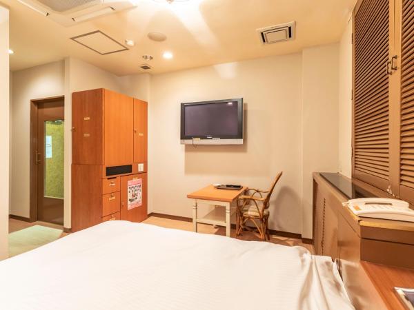 Tabist Hotel Please Kobe : photo 7 de la chambre chambre simple de luxe - fumeurs