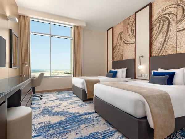 Wyndham Dubai Deira : photo 7 de la chambre chambre lits jumeaux deluxe - vue sur mer