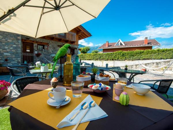 B&B Pousada Rio Aosta-servizi di Bed and breakfast : photo 1 de la chambre chambre lit king-size standard