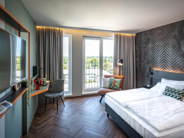 LOGINN Hotel Berlin Airport : photo 1 de la chambre chambre deluxe