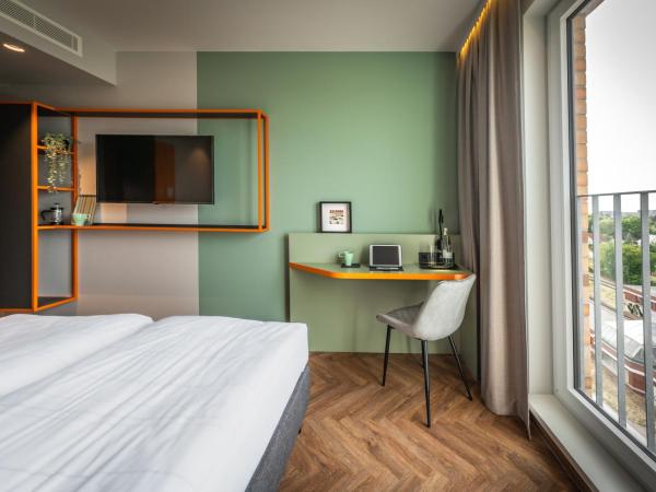 LOGINN Hotel Berlin Airport : photo 6 de la chambre chambre double supérieure