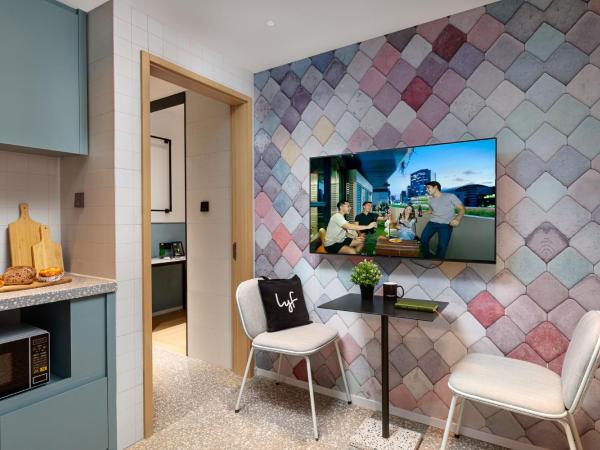 lyf by Ascott Hongqiao Shanghai NECC : photo 5 de la chambre hébergement deux chambres