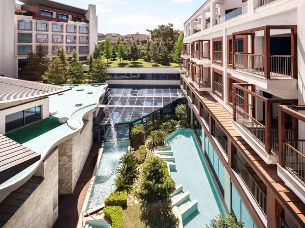 Radisson Blu Hotel & Spa, Istanbul Tuzla : photo 1 de la chambre suite avec sauna et terrasse 