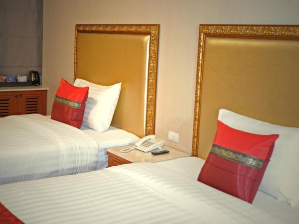 Nasa Bangkok - SHA PLUS Certified : photo 1 de la chambre chambre double ou lits jumeaux deluxe supérieure 