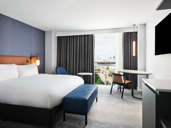 Hyatt Regency London Stratford : photo 4 de la chambre chambre lit king-size deluxe - vue sur parc olympique