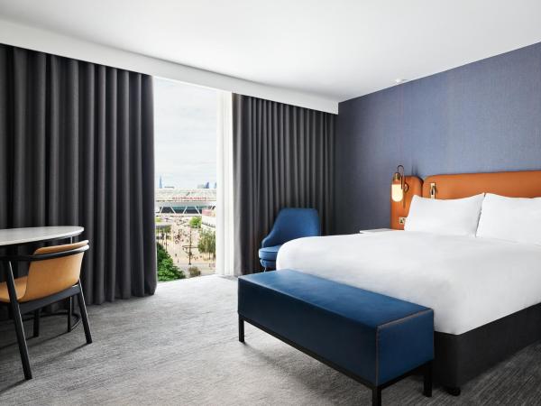 Hyatt Regency London Stratford : photo 6 de la chambre chambre lit king-size deluxe - vue sur parc olympique