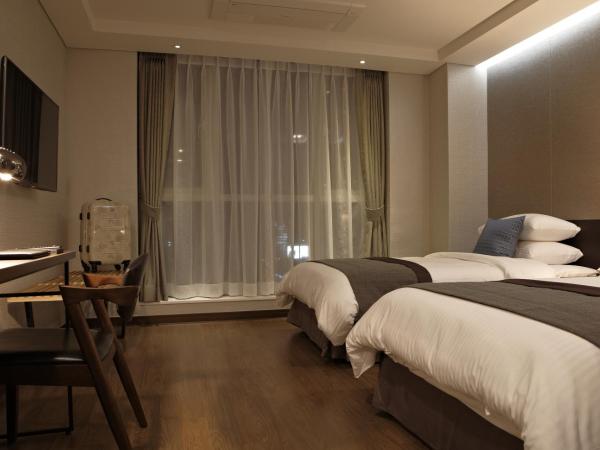 Ocloud Hotel Gangnam : photo 1 de la chambre chambre lits jumeaux deluxe
