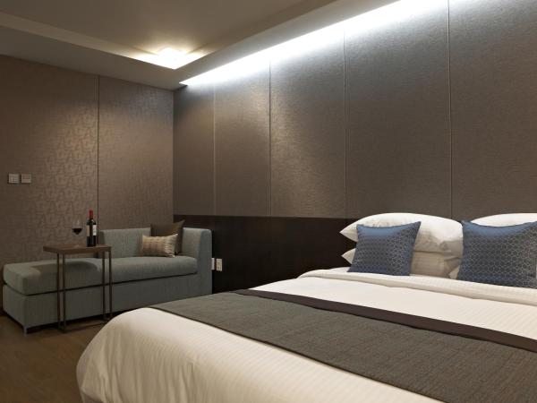 Ocloud Hotel Gangnam : photo 1 de la chambre chambre double deluxe