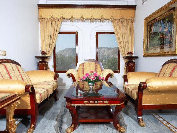 The Raj Palace (Small Luxury Hotels of the World) : photo 5 de la chambre chambre deluxe double ou lits jumeaux