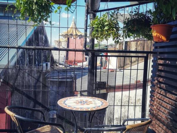 Treehouse Hostel : photo 5 de la chambre chambre lit queen-size deluxe