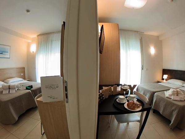 Wally Residence : photo 1 de la chambre appartement avec 2 salles de bains privatives (5 adultes)