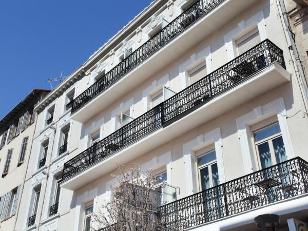 Hôtel La Villa Tosca : photo 4 de la chambre chambre double avec balcon