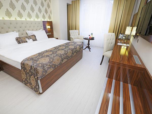 World Point Hotel Istanbul : photo 1 de la chambre chambre double deluxe