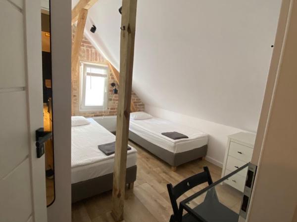 Hostel 19 Sopot : photo 7 de la chambre chambre double