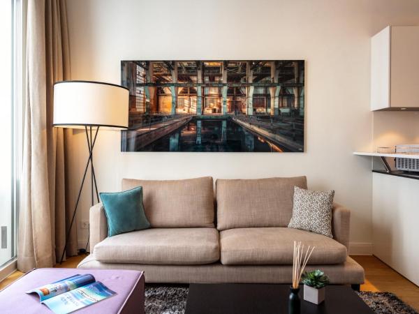 The Wellem Residences : photo 3 de la chambre appartement supérieur