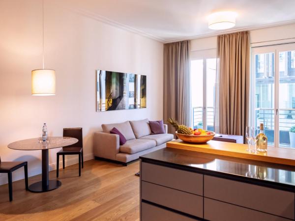 The Wellem Residences : photo 3 de la chambre appartement 1 chambre