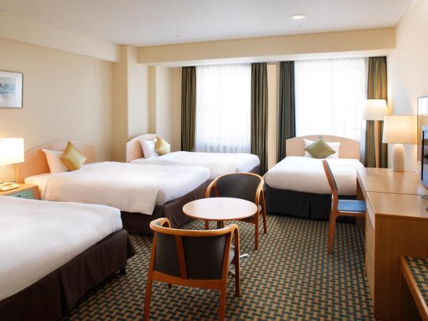 Miyako City Osaka Tennoji : photo 1 de la chambre chambre quadruple - non-fumeurs