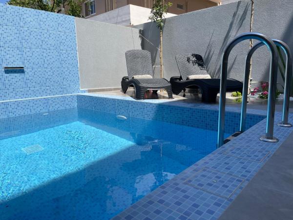 Voula Hotel : photo 6 de la chambre suite junior avec piscine privée