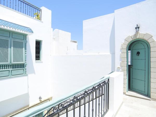 Dar Hammamet Guest House & Hammam : photo 7 de la chambre chambre simple avec douche