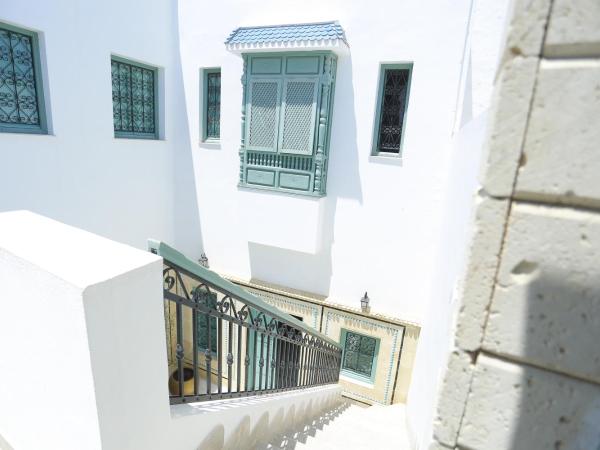 Dar Hammamet Guest House & Hammam : photo 8 de la chambre chambre simple avec douche