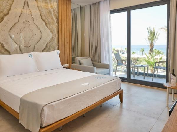 Rammos Managed By Dedeman : photo 10 de la chambre chambre double deluxe avec balcon - vue sur mer