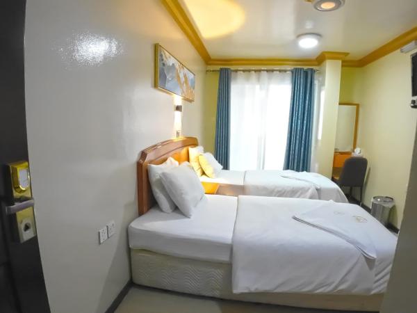 Maaeen Hotel : photo 1 de la chambre chambre lits jumeaux