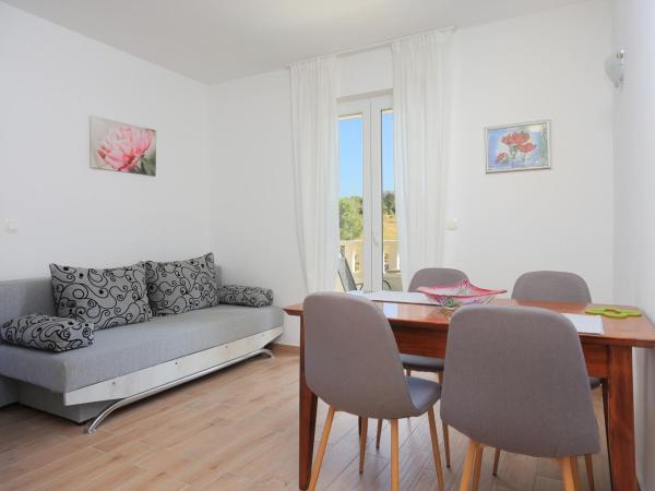 Apartments and rooms with parking space Rogoznica - 19786 : photo 6 de la chambre appartement 1 chambre avec balcon et vue sur mer