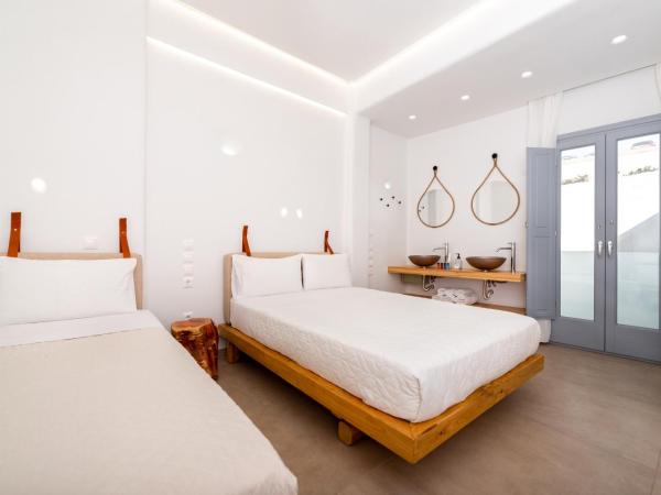 Hotel Thira : photo 4 de la chambre chambre triple