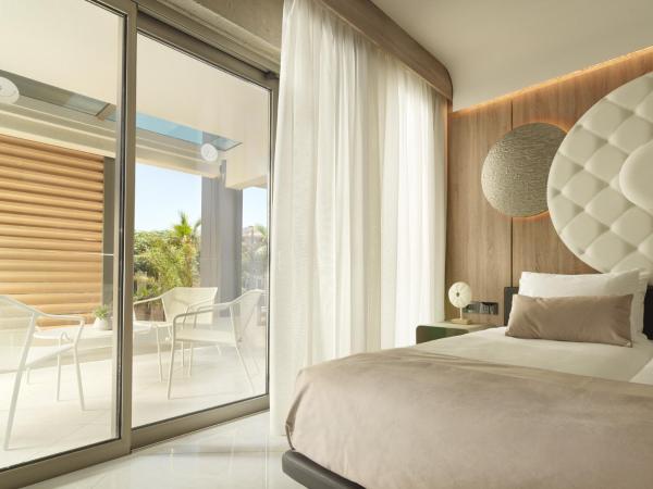 Nautilux Rethymno by Mage Hotels : photo 2 de la chambre chambre verdoyante - vue sur jardin