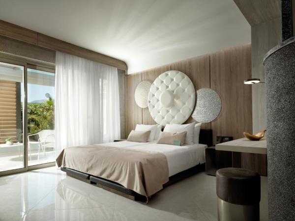 Nautilux Rethymno by Mage Hotels : photo 4 de la chambre chambre verdoyante - vue sur jardin