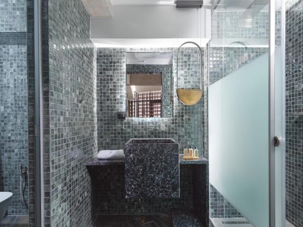 Nautilux Rethymno by Mage Hotels : photo 2 de la chambre suite deluxe avec bain à remous - vue sur mer