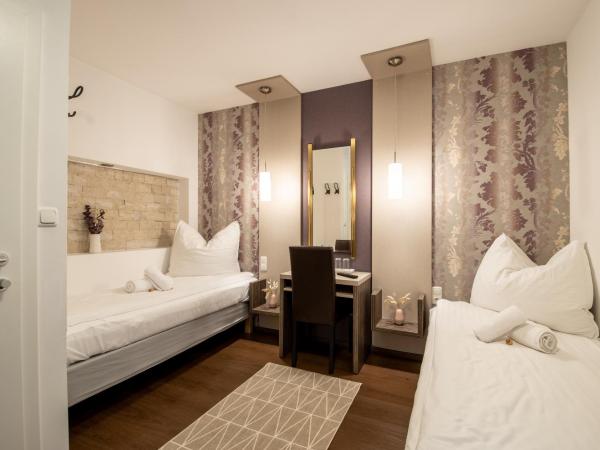 AMADEA - Cityhotel Salzburg : photo 5 de la chambre chambre lits jumeaux